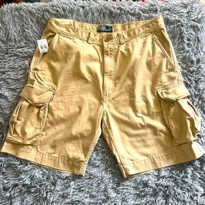 Polo Ralph Lauren New 67 Chino Men’s Cargo Shorts Size 40